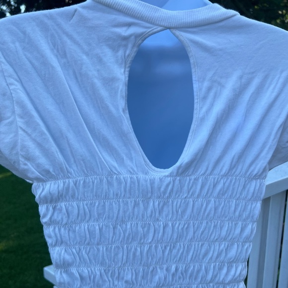 Urban Outfitters Tan and Blue Mini Dress - Picture 9 of 14